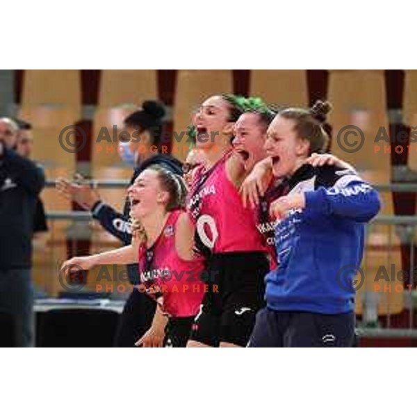Cinkarna Celje-Triglav, Final of Slovenian Women’s Cup in Maribor , Slovenia on March 6, 2022