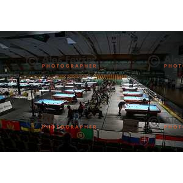 European Pool Championship presented by Dynamic Billard in Tri Lilije hall, Lasko, Slovenia on March 10, 2022