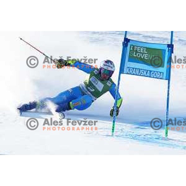 AUDI FIS Ski World Cup Giant Slalom for 61.Vitranc Cup in Kranjska gora, Slovenia on March 12, 2022