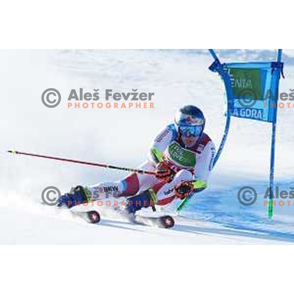 AUDI FIS Ski World Cup Giant Slalom for 61.Vitranc Cup in Kranjska gora, Slovenia on March 12, 2022