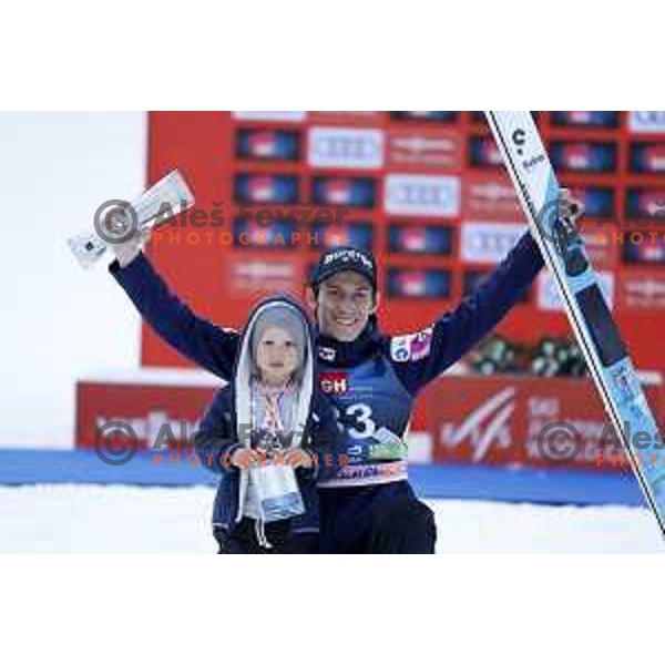 Peter Prevc, runner-up of FIS Ski-jumping World Cup Final in Planica, Slovenia on March 25, 2022 
