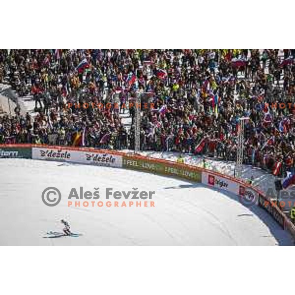 FIS Ski-jumping World Cup Final in Planica, Slovenia on March 25, 2022