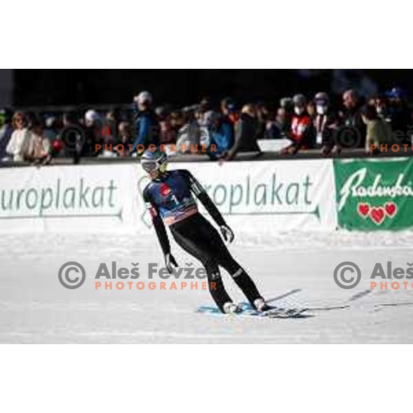 FIS Ski-jumping World Cup Final in Planica, Slovenia on March 25, 2022