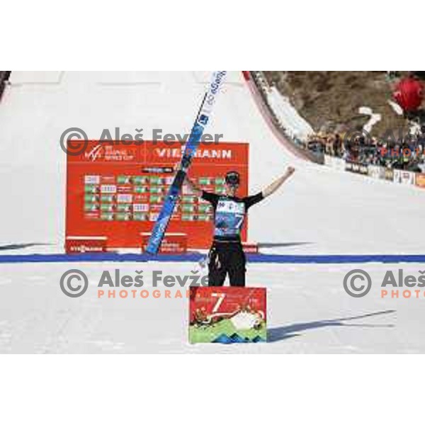 FIS Ski-jumping World Cup Final in Planica, Slovenia on March 27, 2022