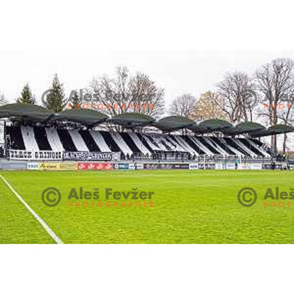 Prva Liga Telemach 2021-2022 football match between Mura and Koper in Murska Sobota, Slovenia on April 3, 2022