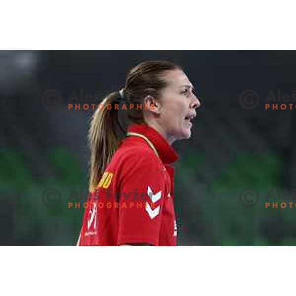 Bojana Popovic during Euro Cup Women 2022 Group phase match between Slovenia and Montenegro Stozice Hall, Ljubljana, Slovenia on April 21, 2022 