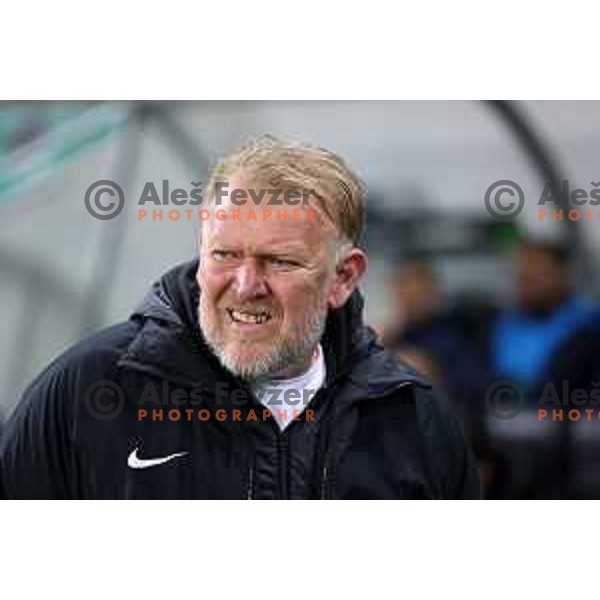 Robert Prosinecki during Prva Liga Telemach 2021-2022 football match between Domzale and Aluminij in Domzale, Slovenia on May 1, 2022