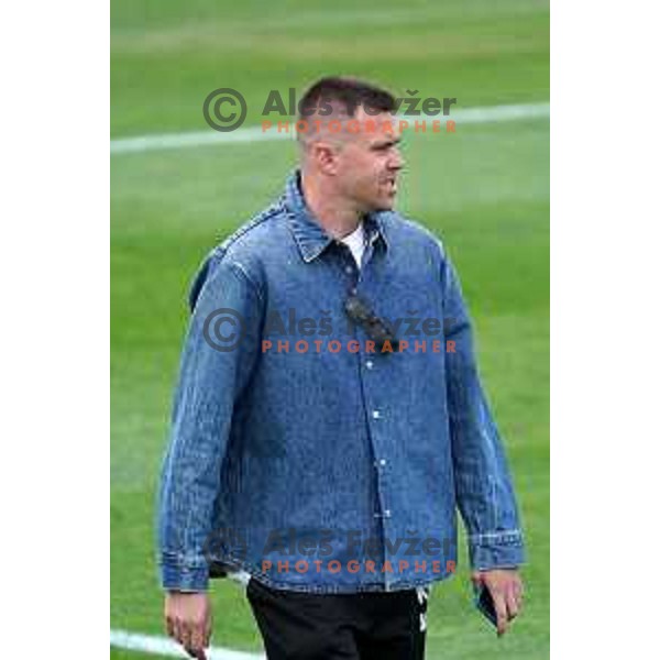 Josip Ilicic at Slovenia Football team practice session at NNC Brdo on May 30, 2022 