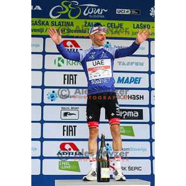 Rafal Majka at second stage of professional cycling race Dirka po Sloveniji- Tour of Slovenia from Ptuj to Rogaska Slatina on June 16, 2022