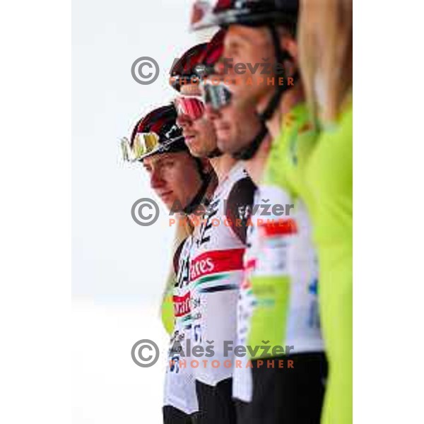 Tadej Pogacar at third stage of professional cycling race Dirka po Sloveniji- Tour of Slovenia from Zalec to Celje on June 17, 2022