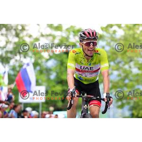 At third stage of professional cycling race Dirka po Sloveniji- Tour of Slovenia from Zalec to Celje on June 17, 2022