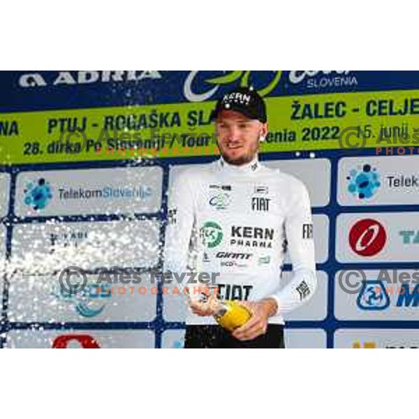 At third stage of professional cycling race Dirka po Sloveniji- Tour of Slovenia from Zalec to Celje on June 17, 2022