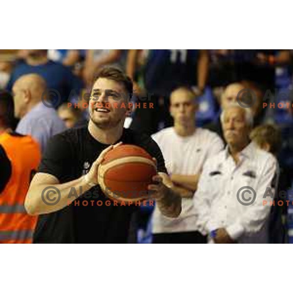 Luka Doncic during basketball friendly match between Italy and Slovenia in Allianz Dome, Trieste, Italy on June 25, 2022