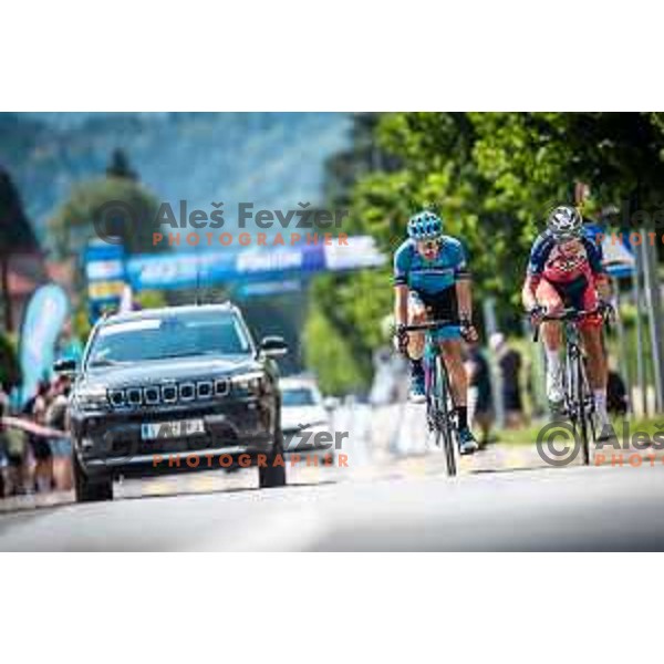 in action during Slovenian National Championship in cycling in Maribor, Slovenia on June 26, 2022. Photo: Jure Banfi