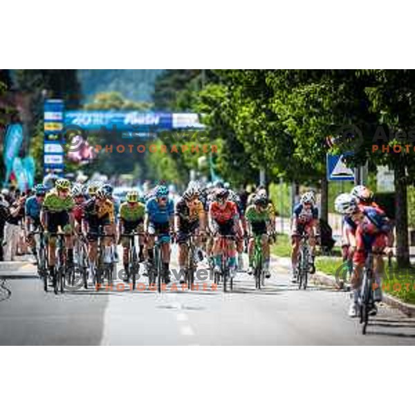 in action during Slovenian National Championship in cycling in Maribor, Slovenia on June 26, 2022. Photo: Jure Banfi