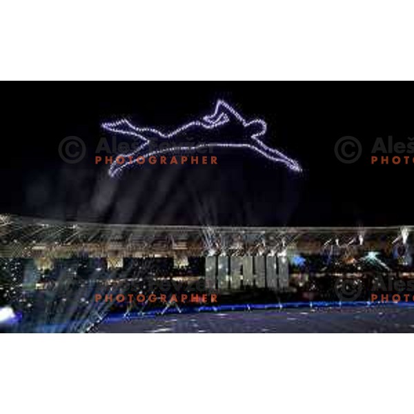 Opening ceremony of Mediteranean Games, Oran, Algeria on June 25, 2022