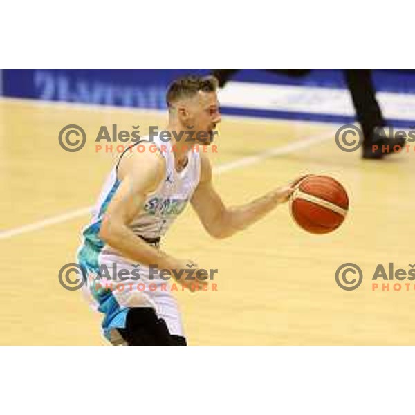 Goran dragic during basketball friendly match between Italy and Slovenia in Allianz Dome, Trieste, Italy on June 25, 2022
