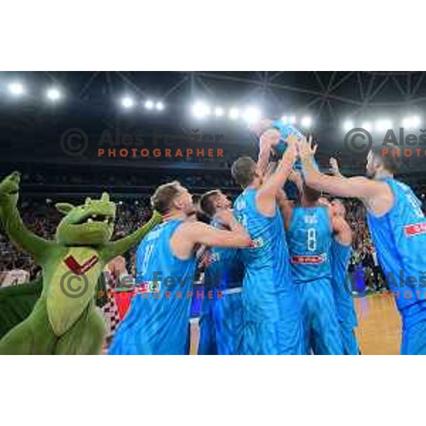 Goran Dragic during FIBA World Cup 2023 Qualifiers between Slovenia and Croatia in Stozice, Ljubljana, Slovenia on June 30, 2022 