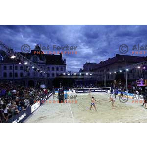 CEV Beach Pro Tour Europe Futures, Ljubljana, Slovenia on July 31, 2022