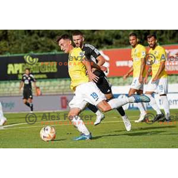 Of Bravo in action during Prva Liga Telemach 2022-2023 football match between Bravo and Mura in Ljubljana, Slovenia on July 24, 2022
