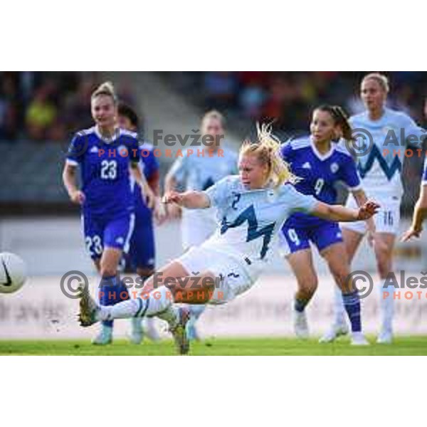 Slovenia-Kazaksthan, Women\'s World Cup 2023 Qualifiers, Kranj, Slovenia on September 2, 2022