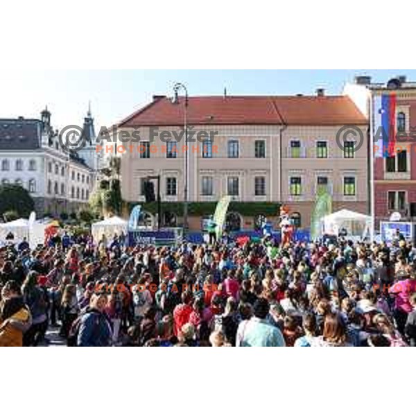 Day of Slovenian Sport - state holiday in Ljubljana on September 23, 2022