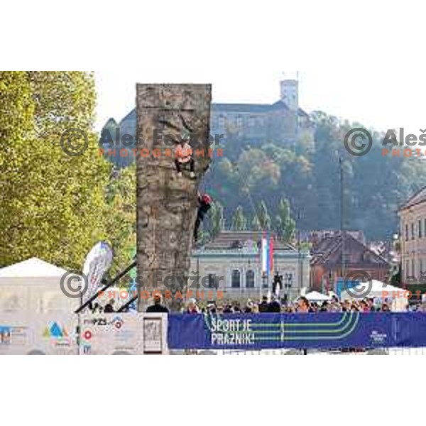 Day of Slovenian Sport - state holiday in Ljubljana on September 23, 2022