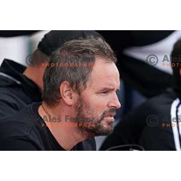 Damir Contala during Prva Liga Telemach 2022-2023 football match between Domzale and Mura in Domzale, Slovenia on October 1, 2022