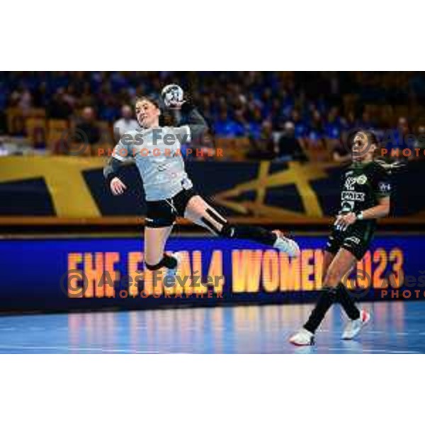 Krim Mercator-FTC, EHF Women\'s Champions League in Ljubljana, Slovenia on October 9, 2022
