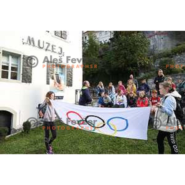European week of sports EWOS in Trzic Ski Museum, Slovenia on October 6, 2022