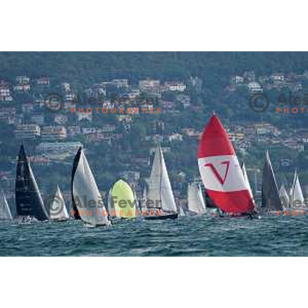 Barcolana 54th edition Sailing regatta in Trieste, Italy on October 9, 2022