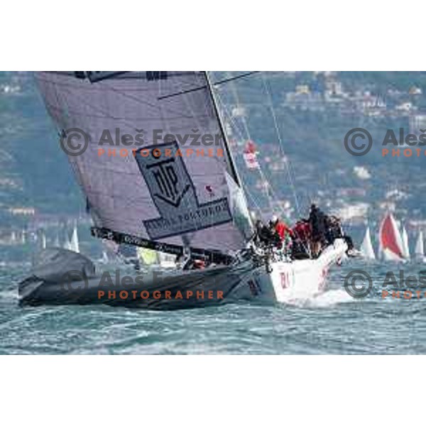 Barcolana 54th edition Sailing regatta in Trieste, Italy on October 9, 2022