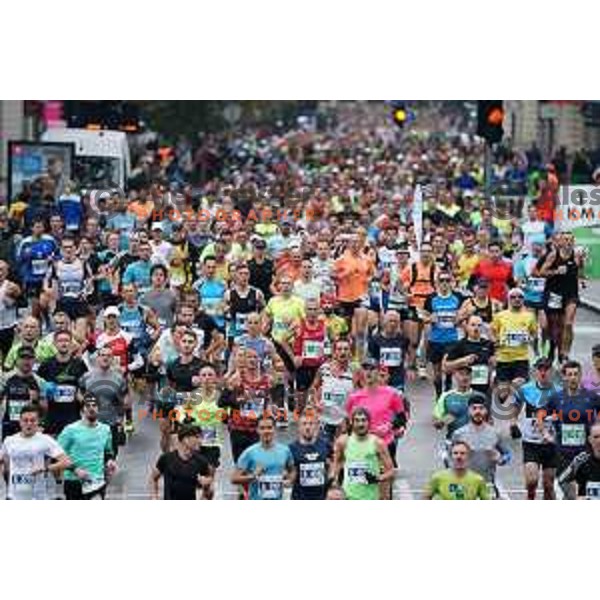 27. Wolksvagen Ljubljana Marathon, Slovenia on October 23, 2022
