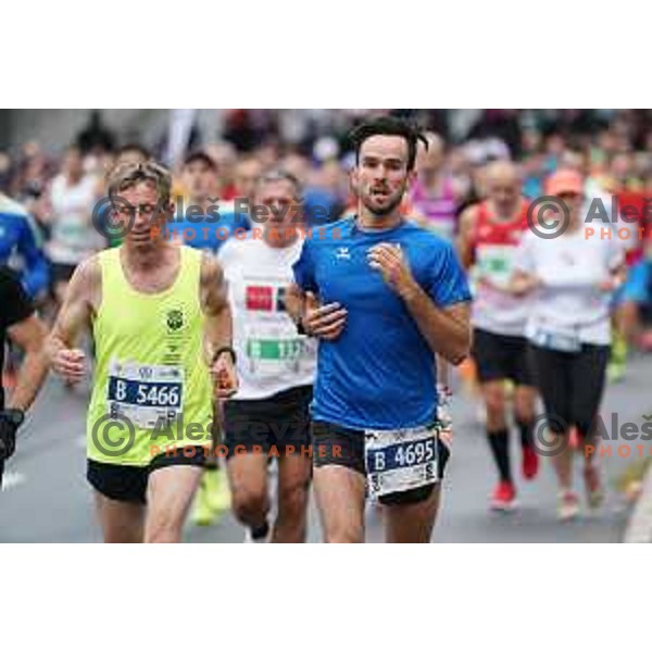 27. Wolksvagen Ljubljana Marathon, Slovenia on October 23, 2022