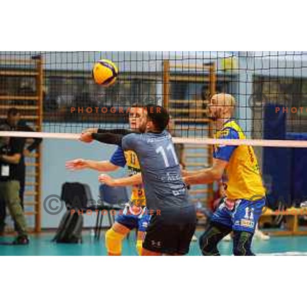 Calcit Volley-SK Zadruga Aich-Dob, CEV Volleyball Cup, Kamnik