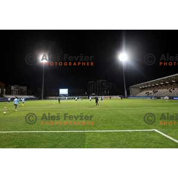 in action during Prva Liga Telemach 2022-2023 football match between Koper and Mura at Bonifika Arena in Koper, Slovenia on November 30, 2022
