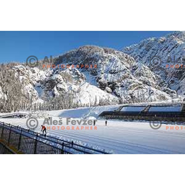 Prepration for Planica 2023 World Nordic Championships in Planica, Slovenia on January 25, 2023