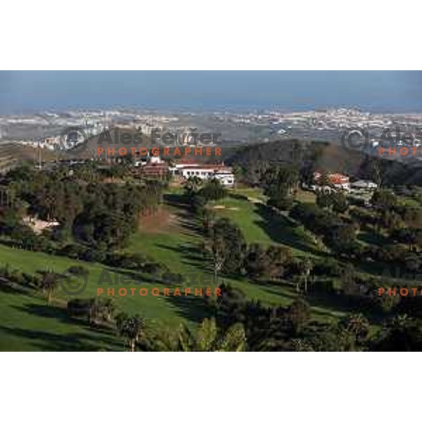 Real Club de Golf de Las Palmas 1891, Gran Canaria, Canary Islands, Spain on December 26, 2022