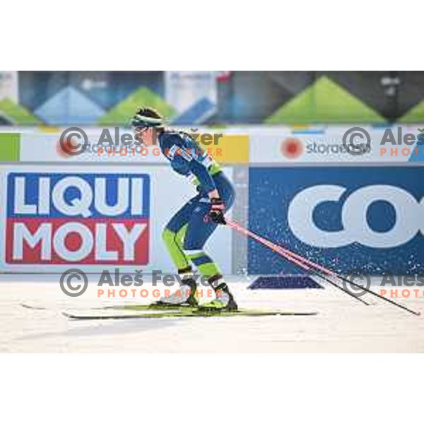 Cross-country at Planica 2023 World Nordic Championships, Slovenia on February 22, 2023