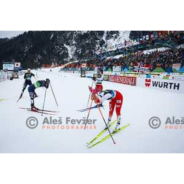 Cross-country at Planica 2023 World Nordic Championships, Slovenia on February 23, 2023