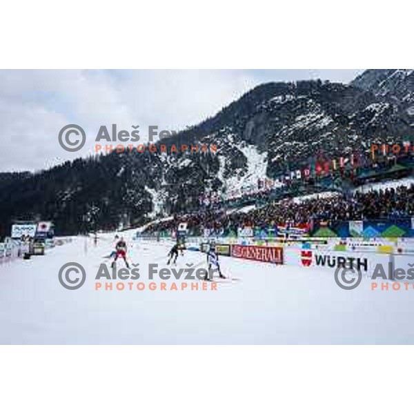 Cross-country at Planica 2023 World Nordic Championships, Slovenia on February 23, 2023