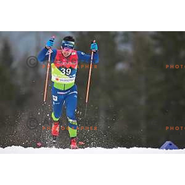 Cross-country Sprint at Planica 2023 World Nordic Championships, Slovenia on February 23, 2023