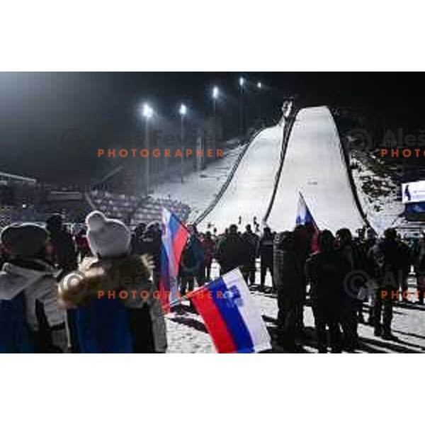Ski jumping Women Normal Hill at Planica 2023 World Nordic Championships, Slovenia on February 23, 2023
