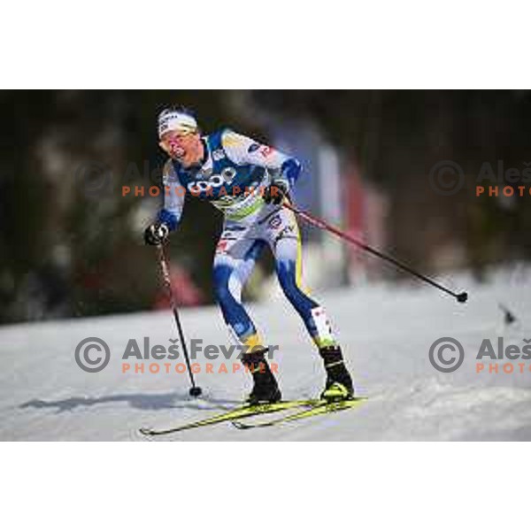 Skiathlon Women\'s competition at Planica 2023 World Nordic Championships, Slovenia on February 24, 2023