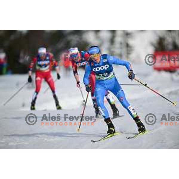 Skiathlon Women\'s competition at Planica 2023 World Nordic Championships, Slovenia on February 24, 2023