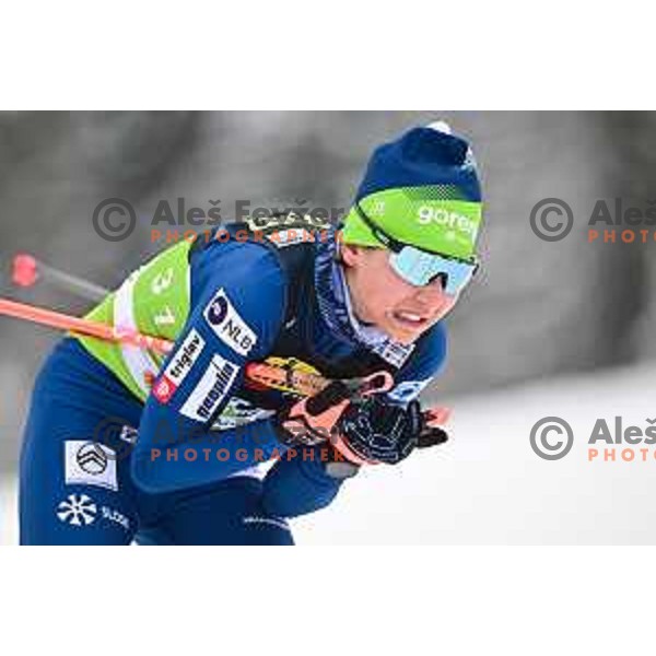 Ladies 10 km Individual Cross country at Planica 2023 World Nordic Championships, Slovenia on February 28, 2023