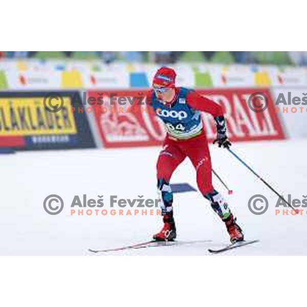 Harald Oestberg Amundsen (NOR) competes at Cross country Men 15 km Interval start Free at Planica 2023 World Nordic Championships, Slovenia on March 1, 2023