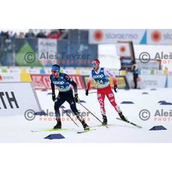 “Cross country Men 15 km Interval start Free at Planica 2023 World Nordic Championships, Slovenia on March 1, 2023