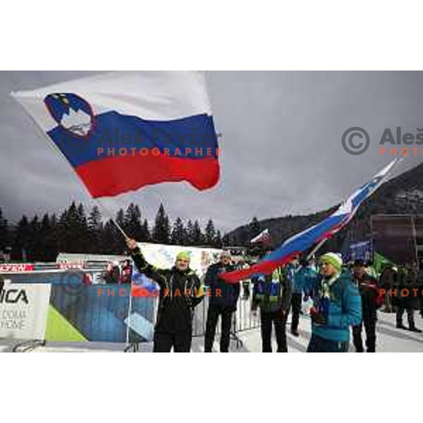 Ski jumping Women Large Hill at Planica 2023 World Nordic Championships, Slovenia on March1, 2023