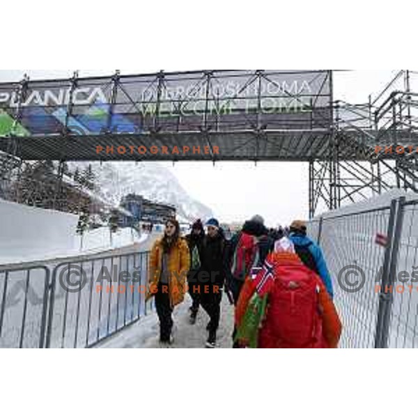 Men Large Hill Individual Qualifications Planica 2023 World Nordic Ski Championships in Kranjska Gora, Slovenia on March 2, 2023